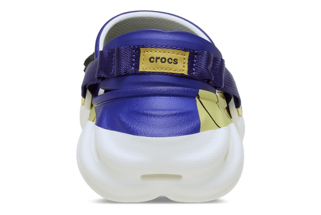 Dragon Ball Z x Crocs Echo Clog "Vegeta"