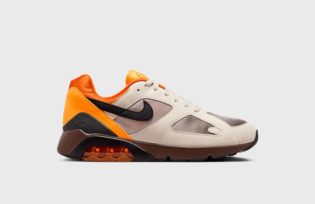 Nike Air 180 "Light Brown Orange"
