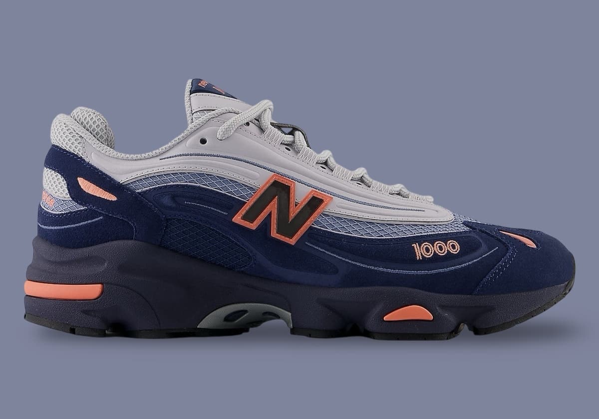 New Balance 1000 "Nautical Coral"