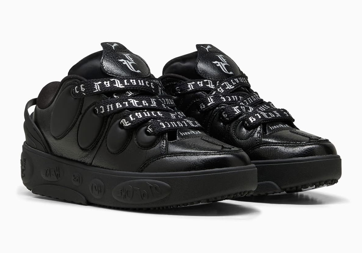 LaMelo Ball x Puma LaFrancé "Black"