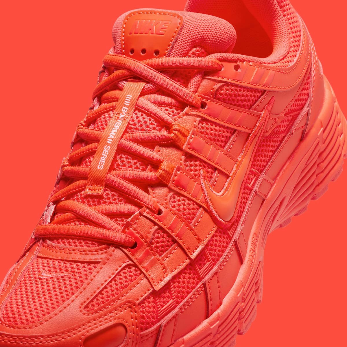 Nike P-6000 "Dark Team Red"