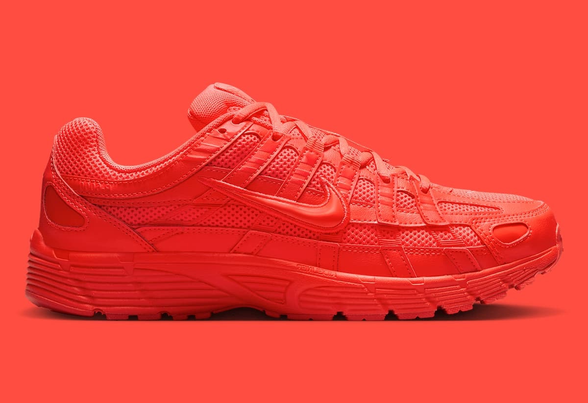 Nike P-6000 "Dark Team Red"