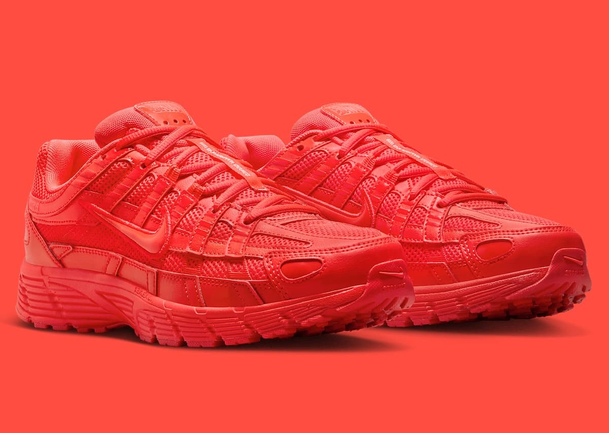 Nike P-6000 "Dark Team Red"