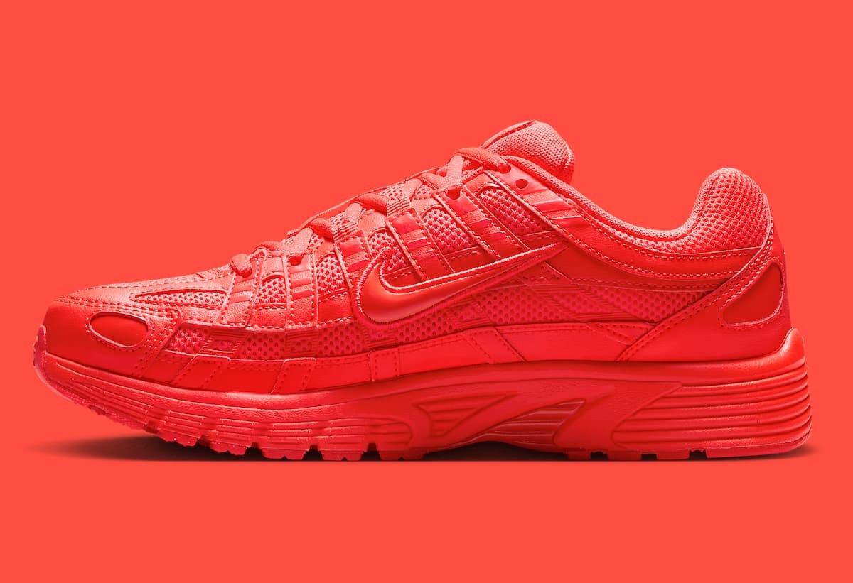 Nike P-6000 "Dark Team Red"
