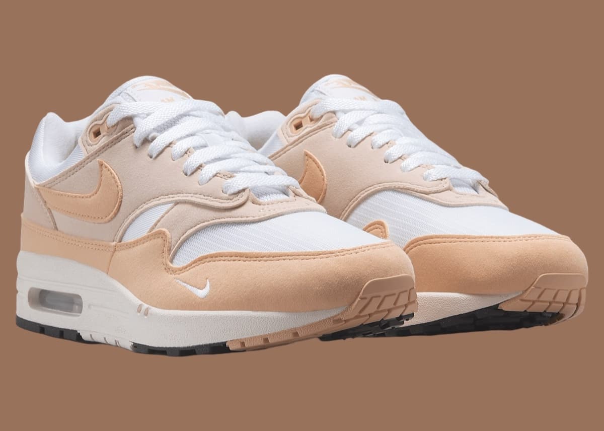 Nike Air Max 1 ’87 "Light Orewood Brown"