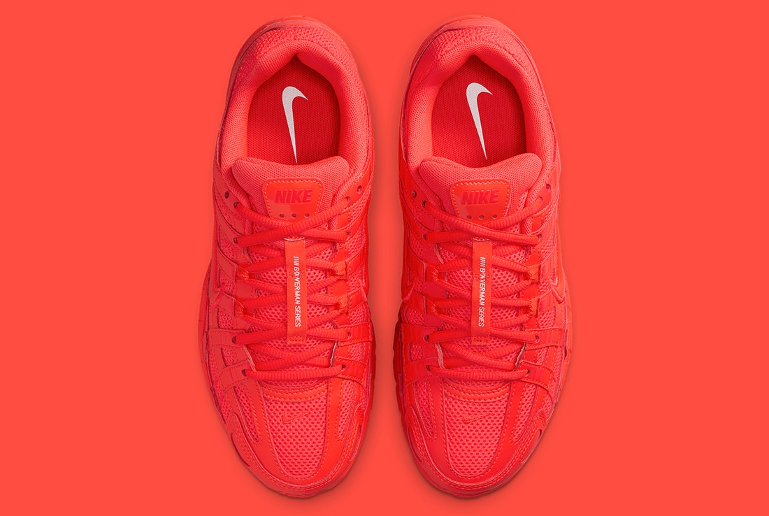 Nike P-6000 "Dark Team Red"