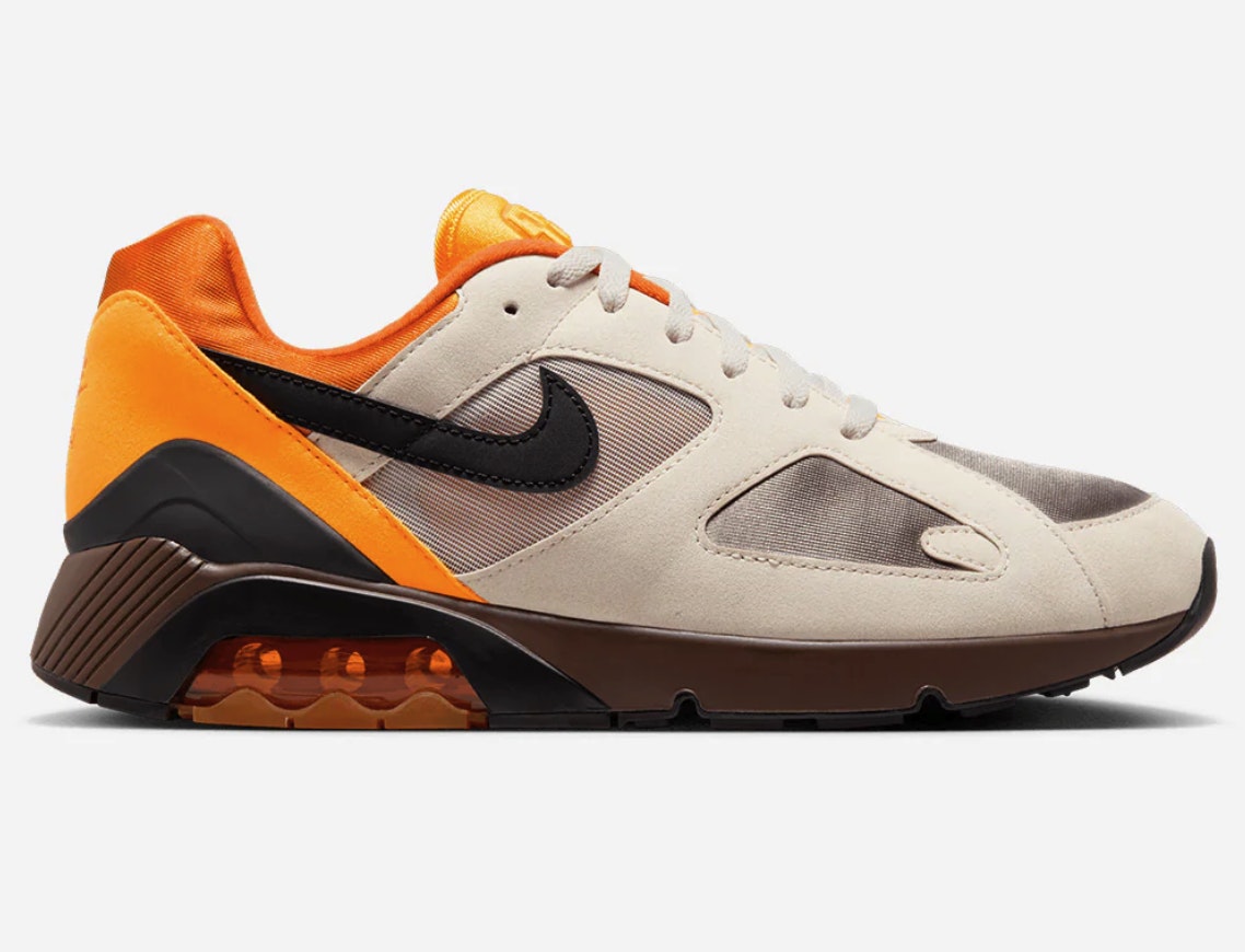 Nike Air 180 "Light Brown Orange"
