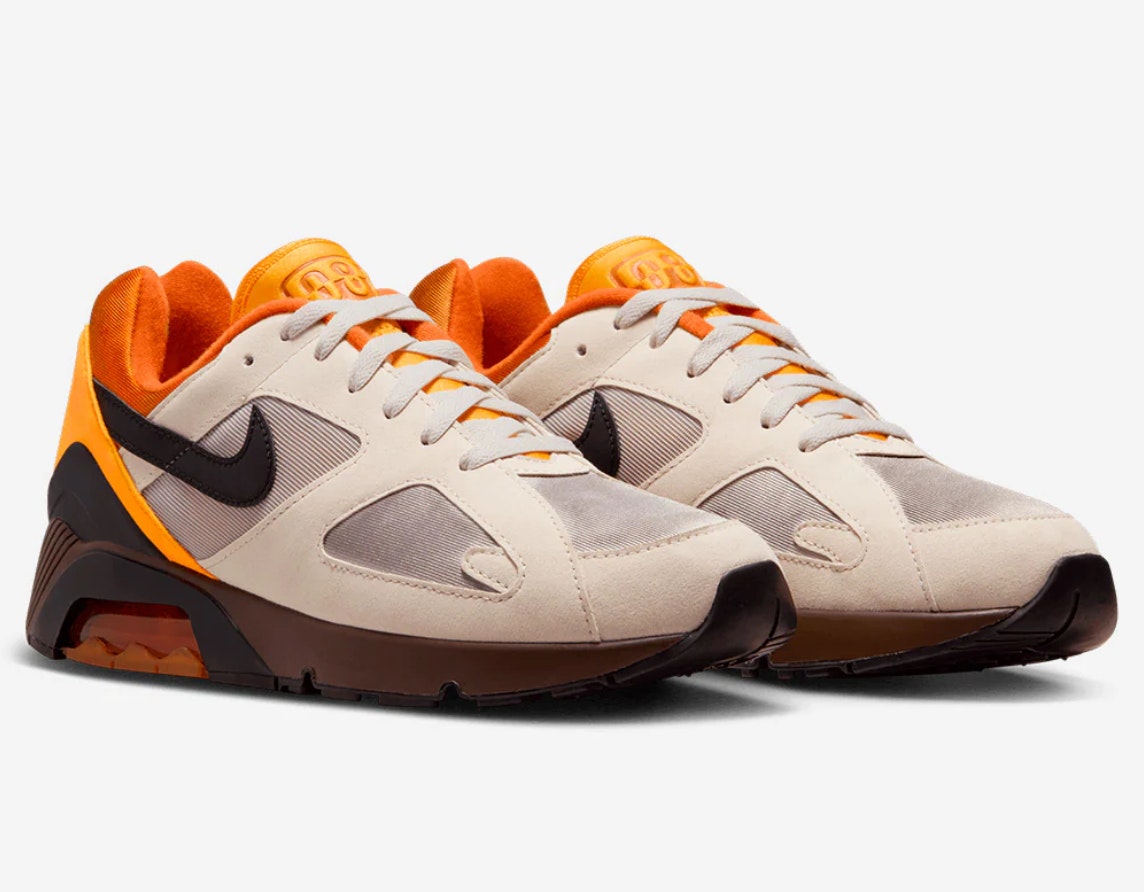Nike Air 180 "Light Brown Orange"