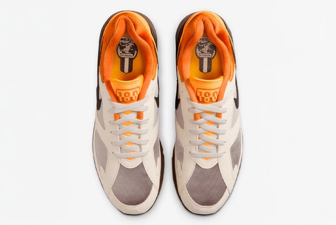 Nike Air 180 "Light Brown Orange"