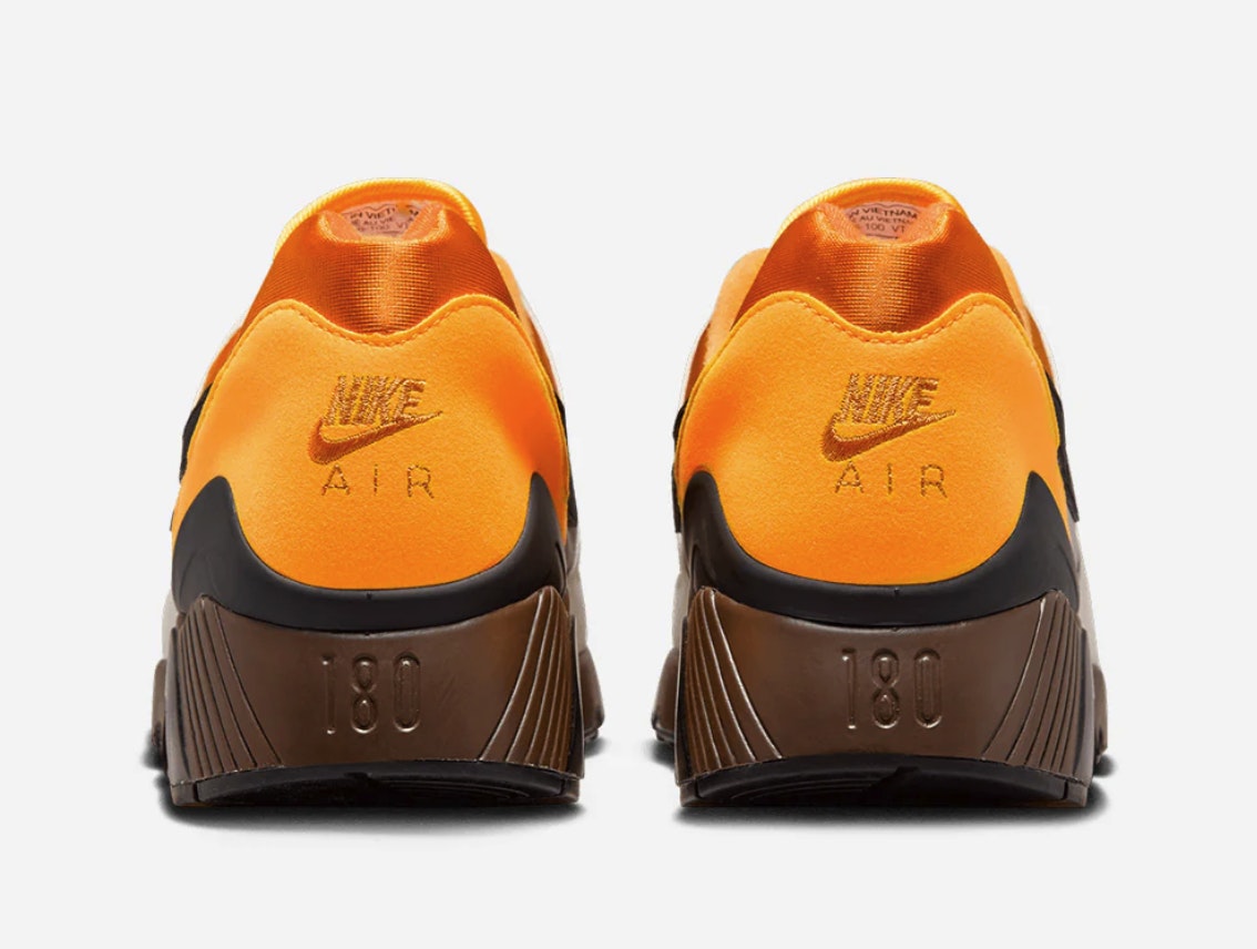 Nike Air 180 "Light Brown Orange"