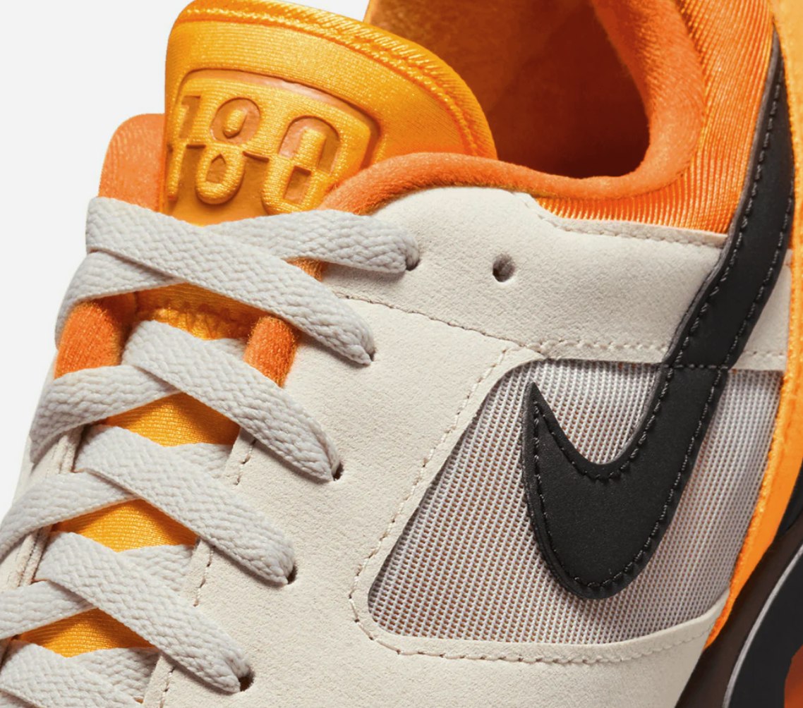 Nike Air 180 "Light Brown Orange"