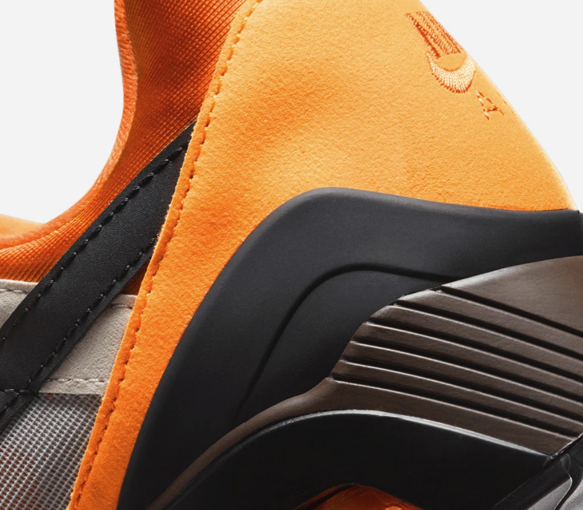 Nike Air 180 "Light Brown Orange"