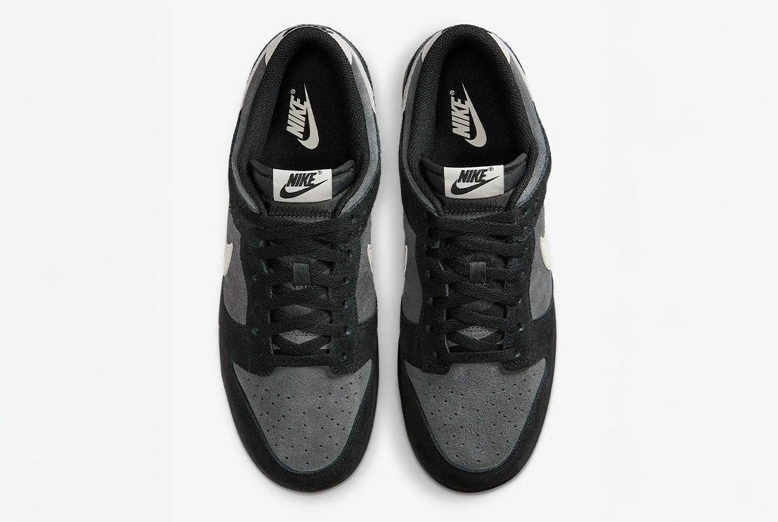 Nike Dunk Low "Black Anthracite Gum"