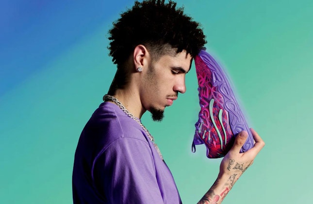 LaMelo Ball x Puma MB.04 "Creativity" LaMelo Ball x Puma MB.04 "Creativity"