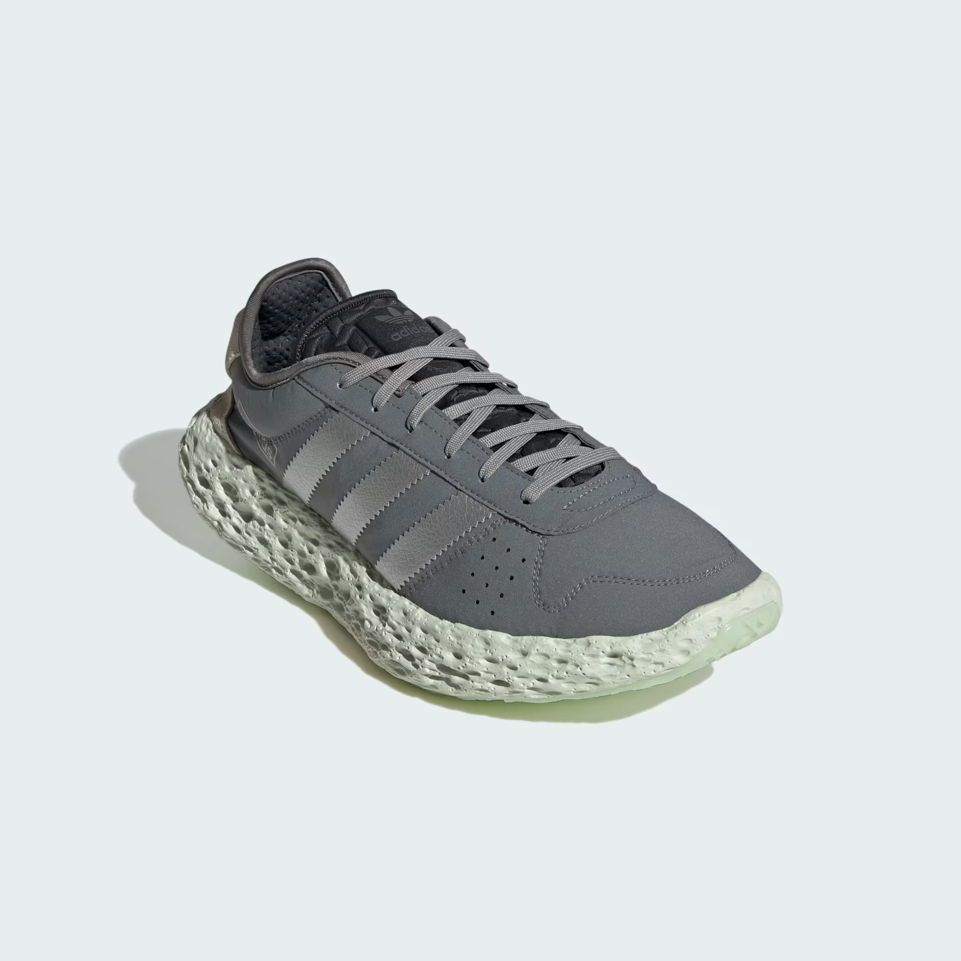 adidas Zponge "Matte Silver"