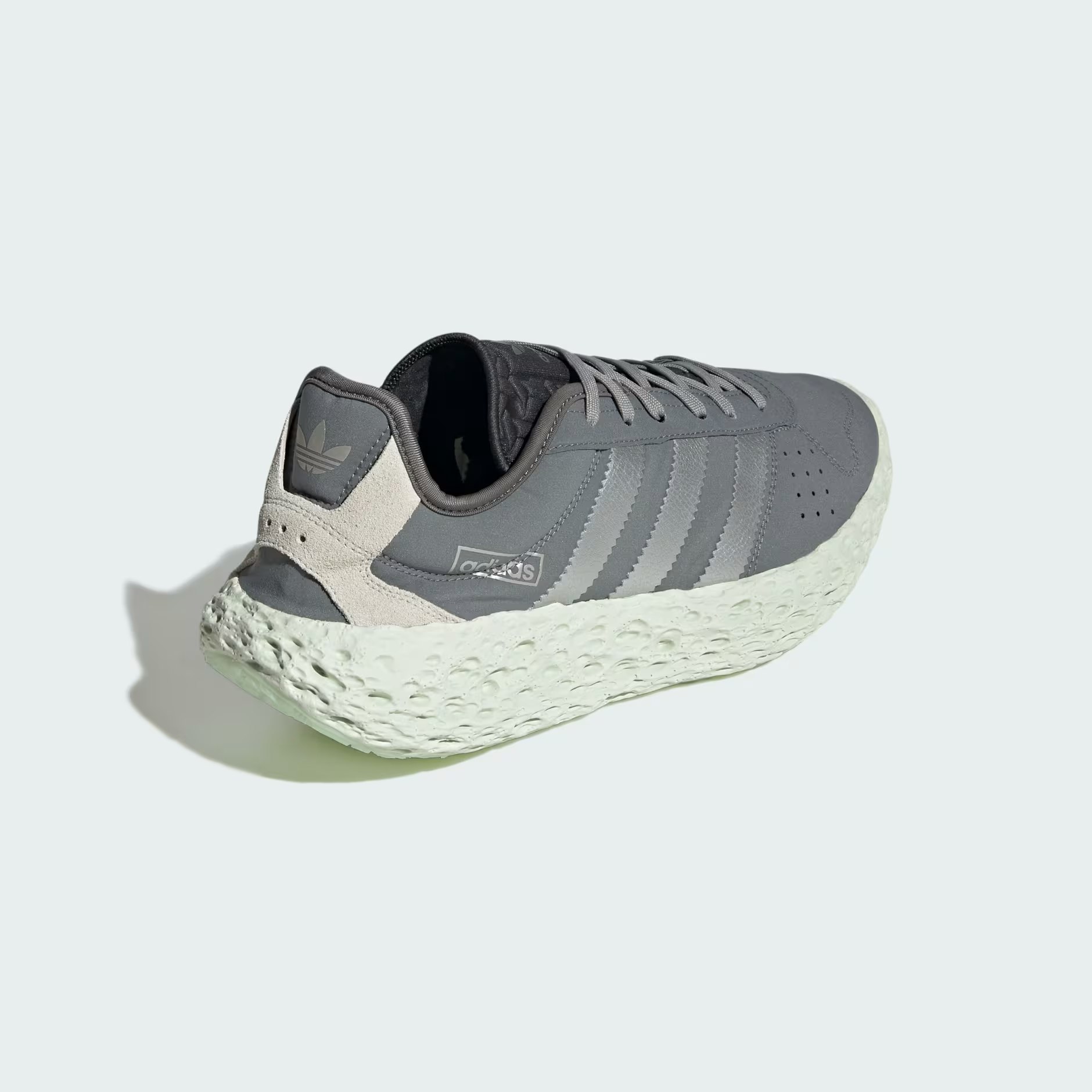 adidas Zponge "Matte Silver"