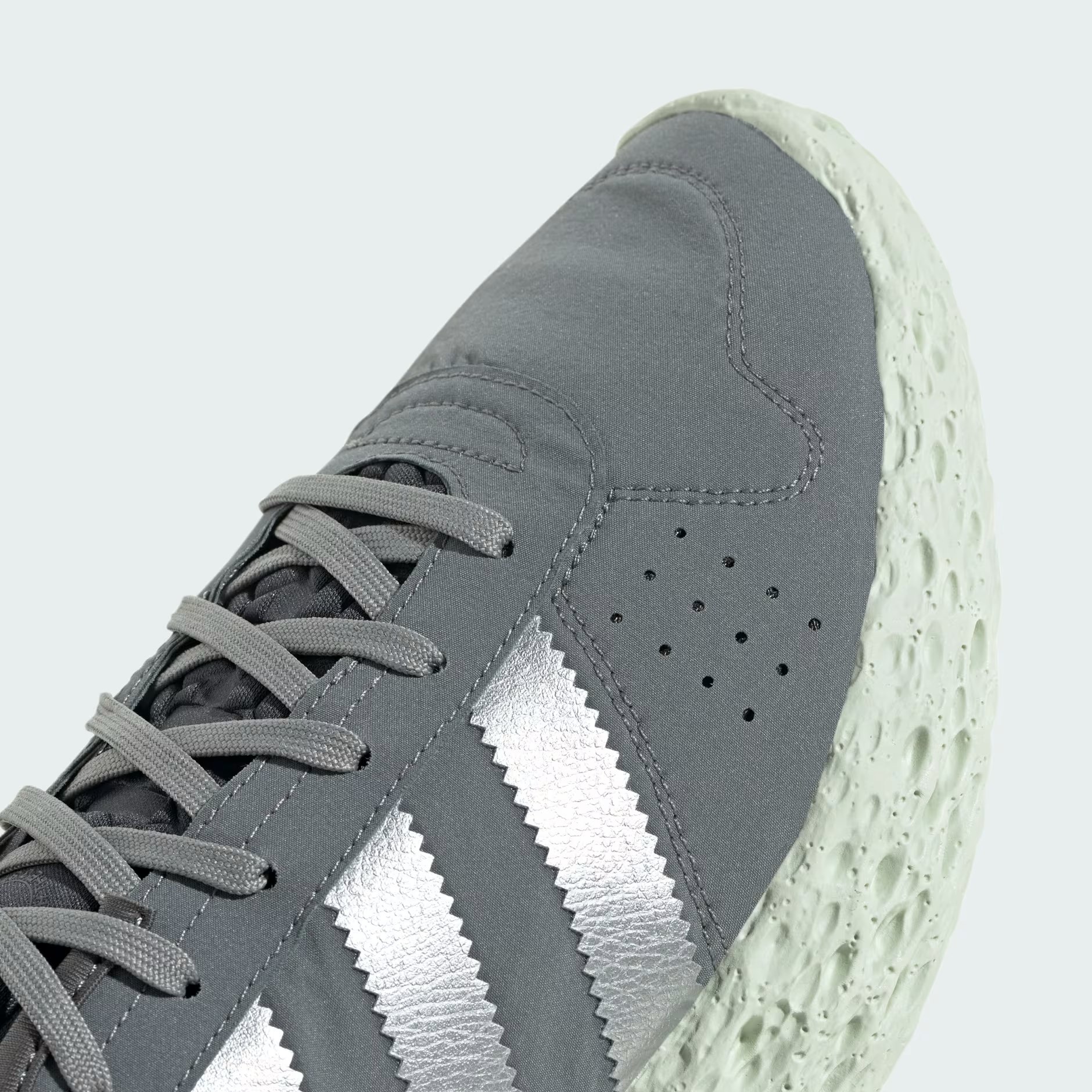 adidas Zponge "Matte Silver"