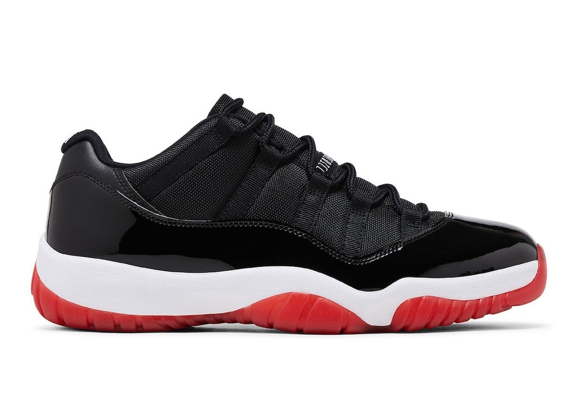 Air Jordan 11 Low "Bred"