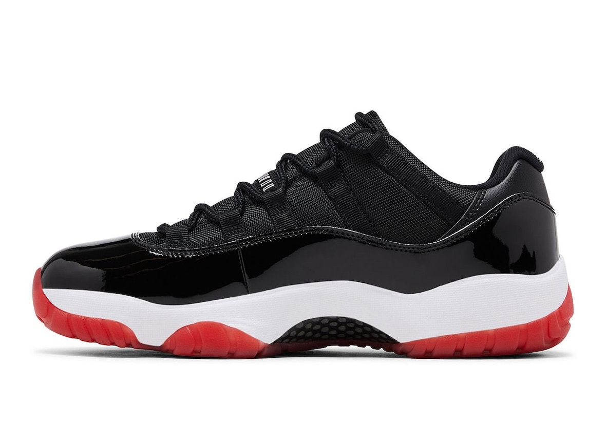 Air Jordan 11 Low "Bred"