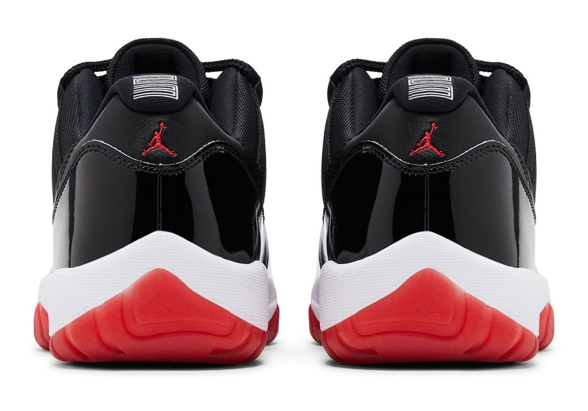 Air Jordan 11 Low "Bred"
