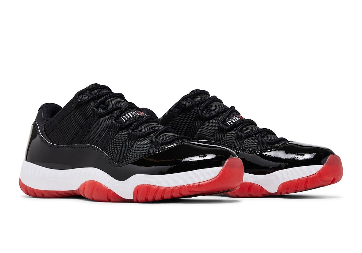 Air Jordan 11 Low "Bred"