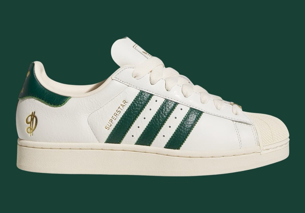 Damian Lillard x adidas Superstar ll "Dame Time"
