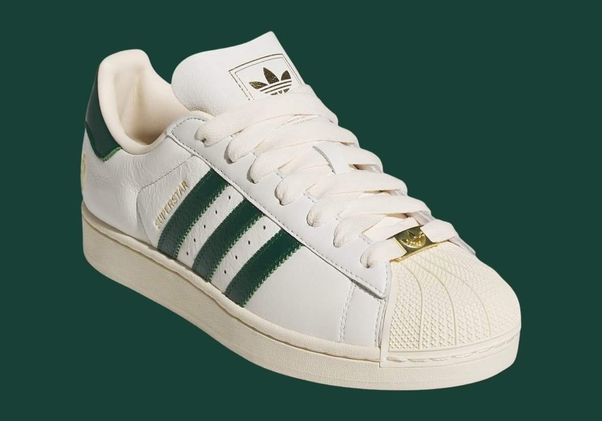 Damian Lillard x adidas Superstar ll "Dame Time"