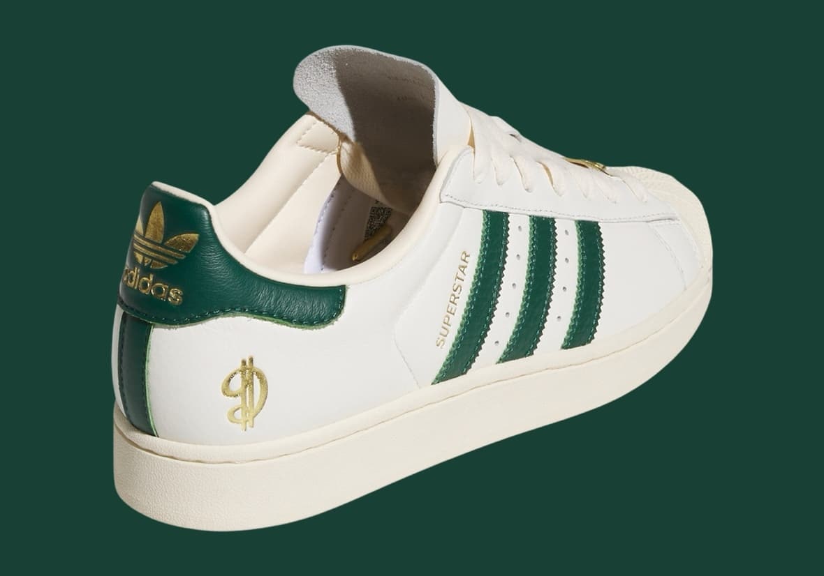 Damian Lillard x adidas Superstar ll "Dame Time"