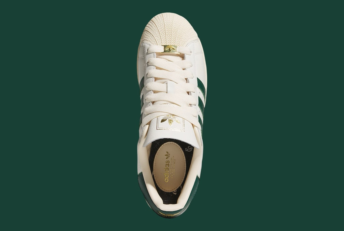 Damian Lillard x adidas Superstar ll "Dame Time"