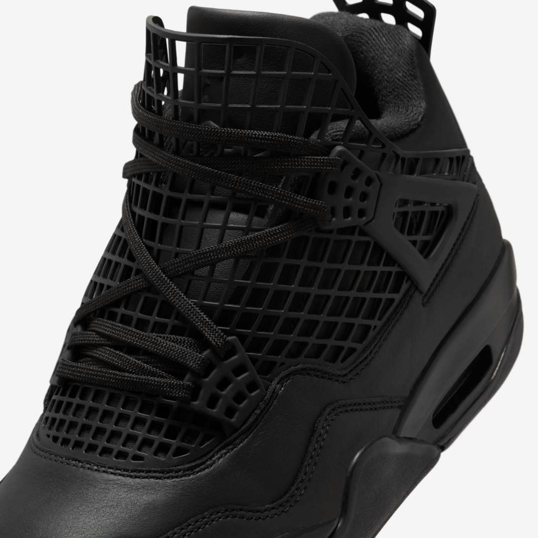 Air Jordan 4 NET "Black"