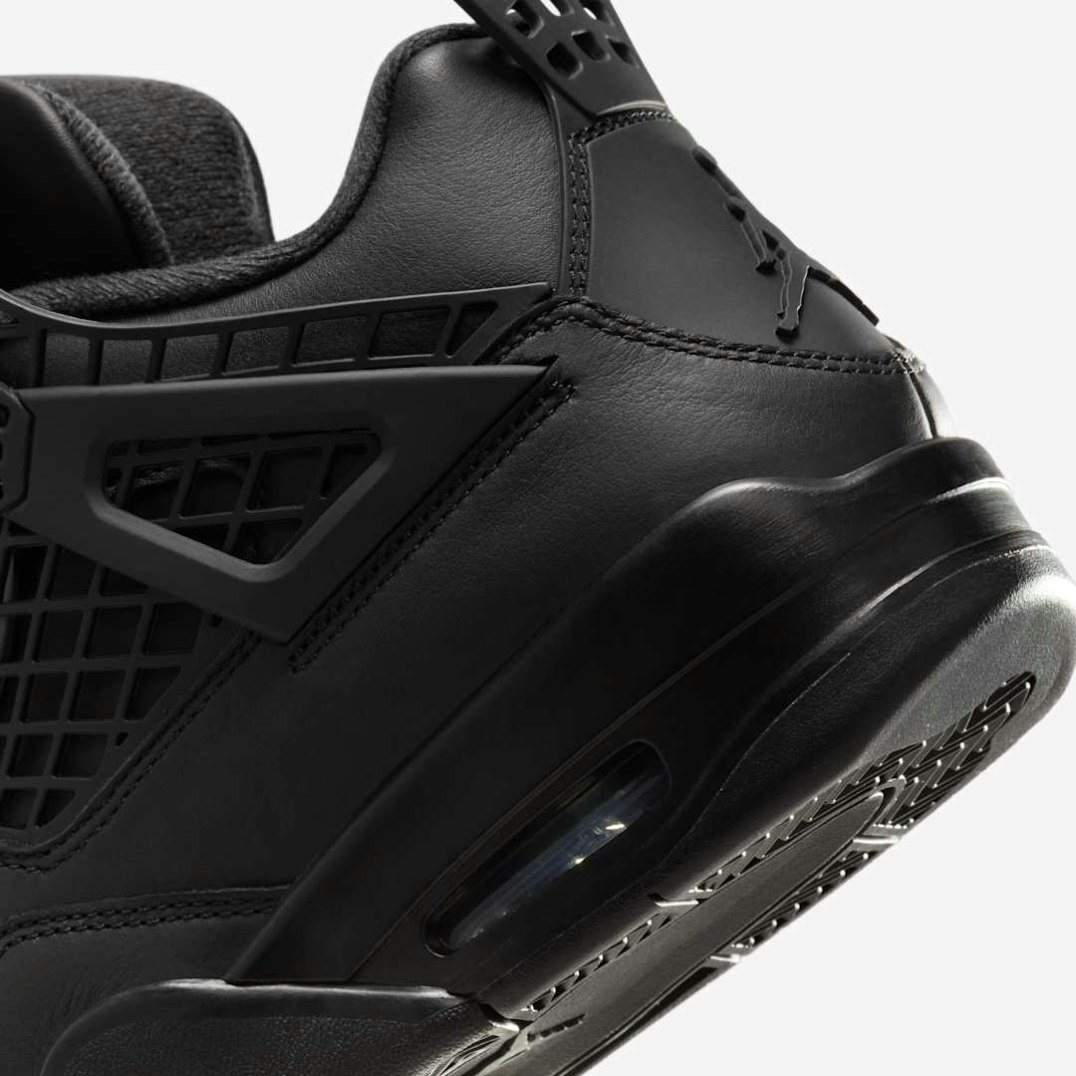 Air Jordan 4 NET "Black"