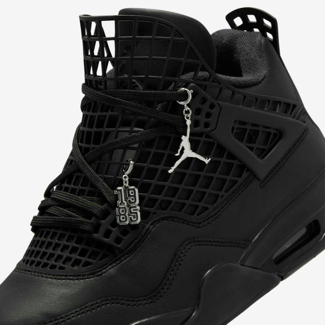 Air Jordan 4 NET "Black"