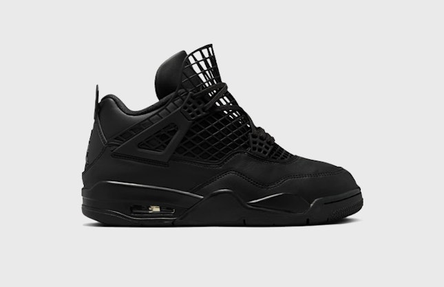 Air Jordan 4 NET "Black"
