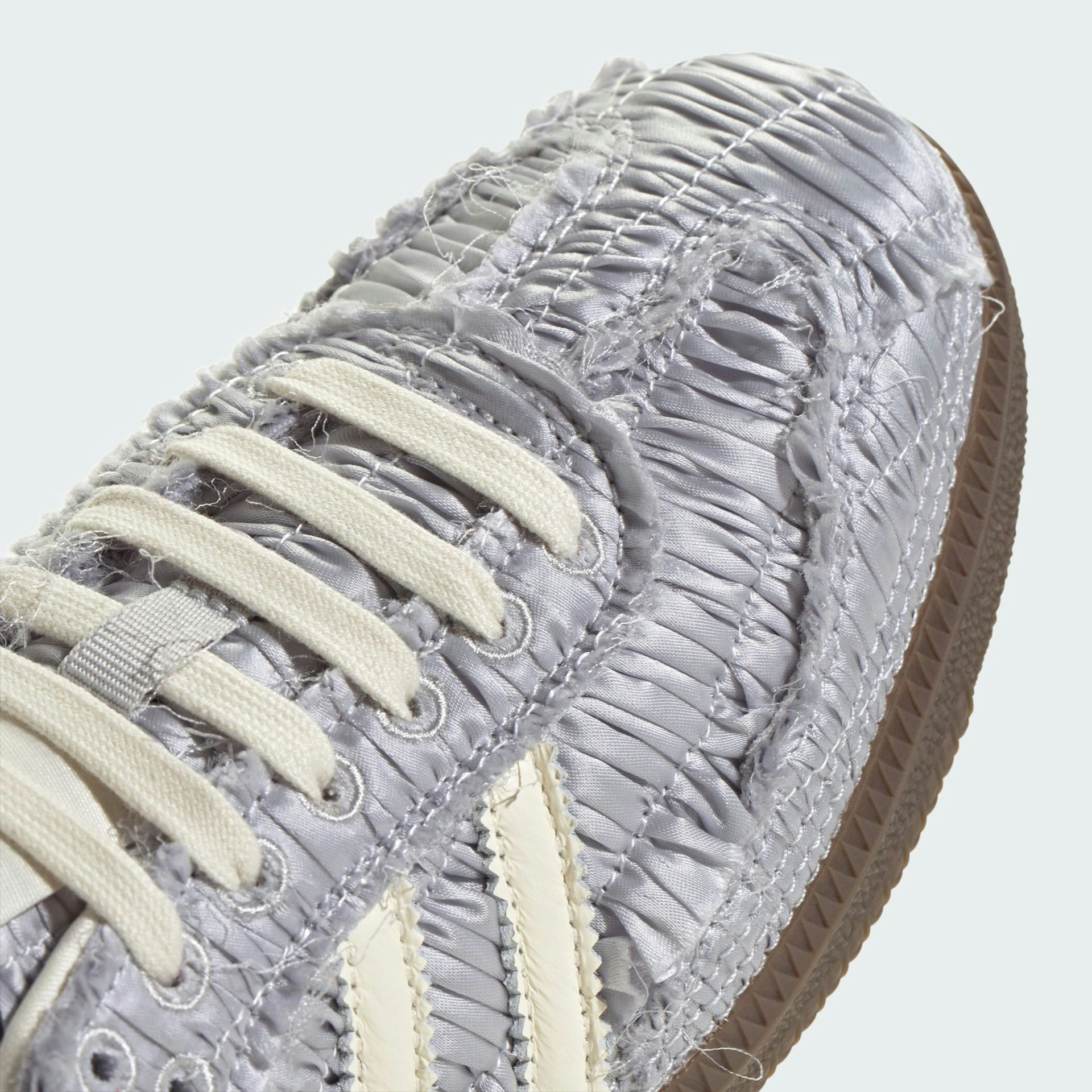 Caroline Hú x adidas Samba OG "Silver Metallic"