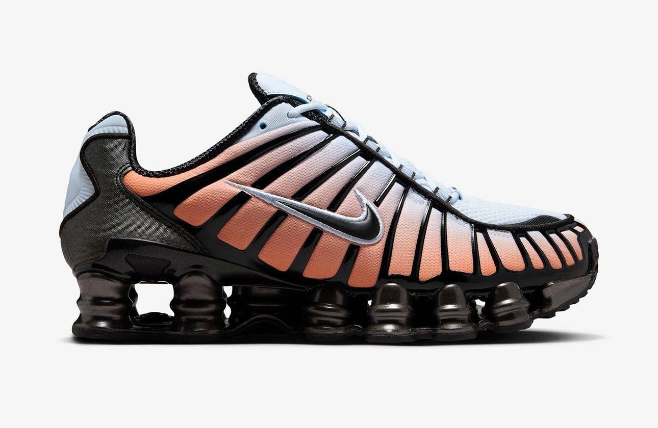 Nike Shox TL "Blue Tint"