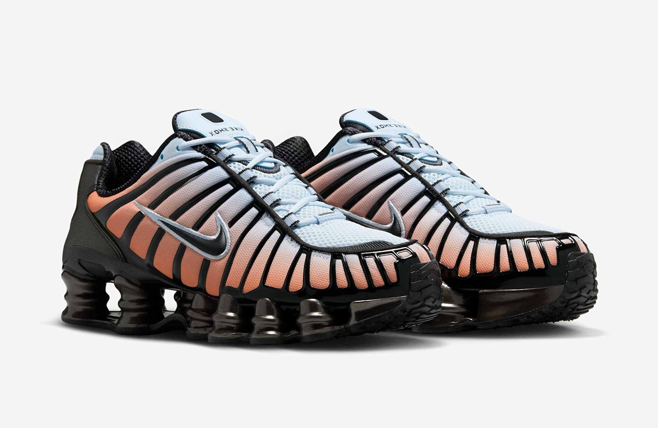 Nike Shox TL "Blue Tint"