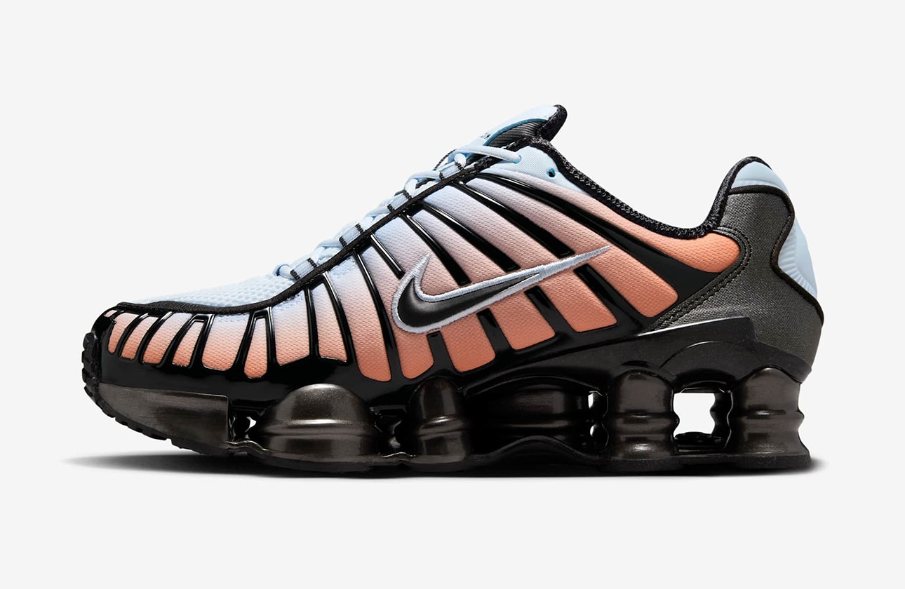 Nike Shox TL "Blue Tint"