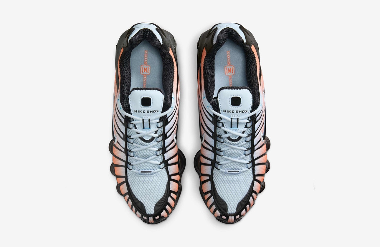 Nike Shox TL "Blue Tint"
