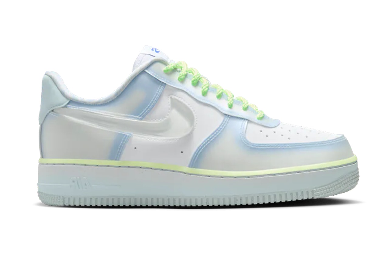 Serena Williams DC x Nike Air Force 1 Low "Psychic Blue"