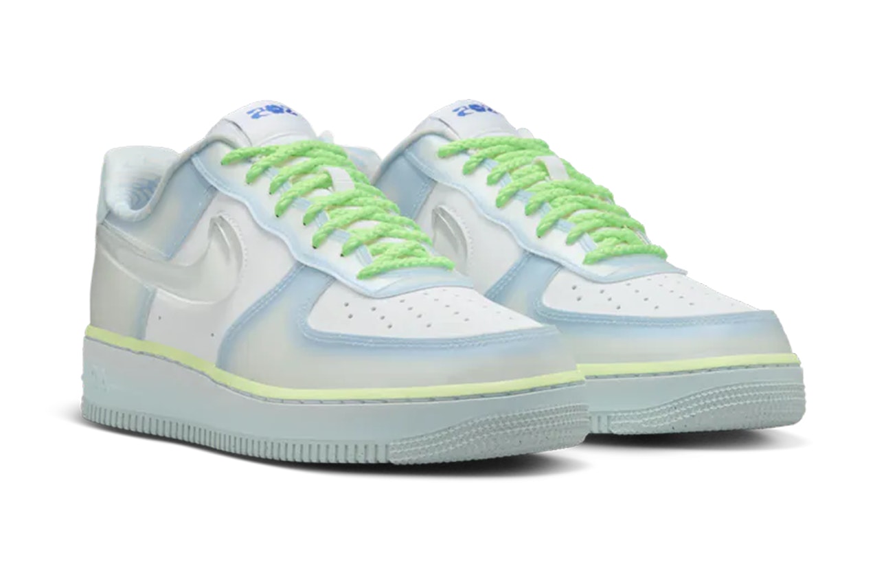 Serena Williams DC x Nike Air Force 1 Low "Psychic Blue"