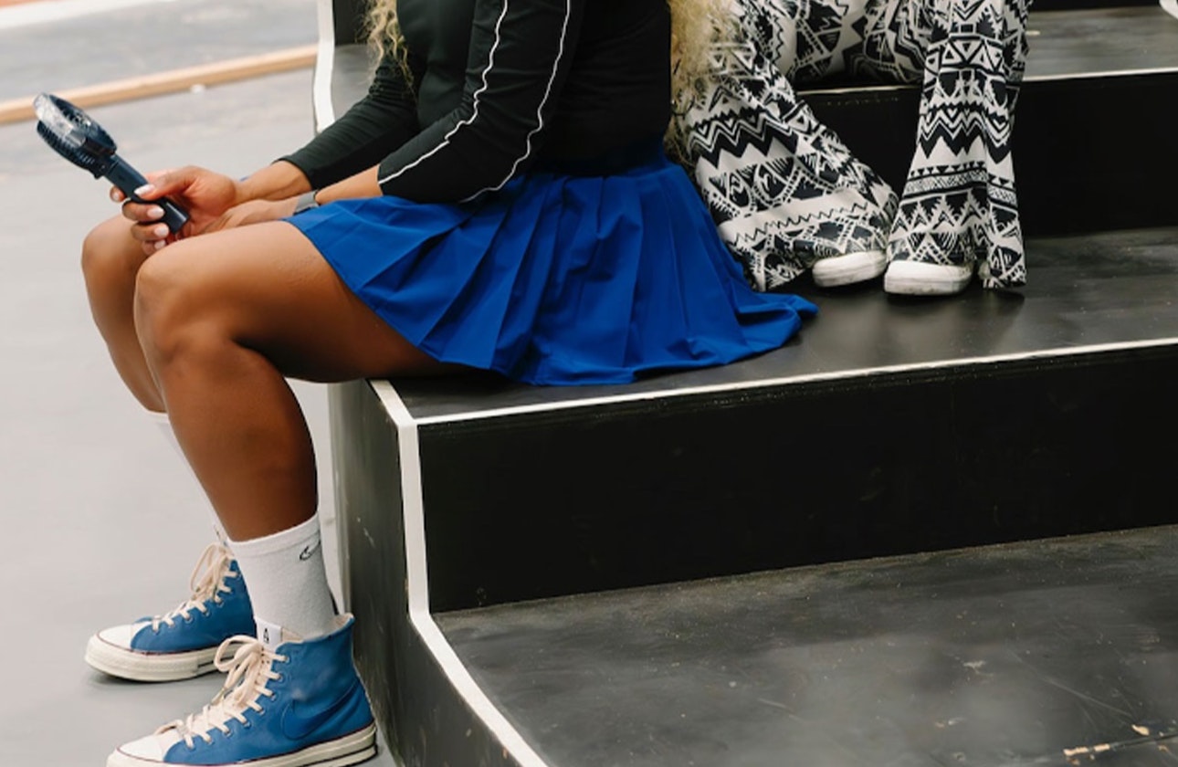A Ma Maniére x Nike x Converse Chuck 70 "Light Blue"