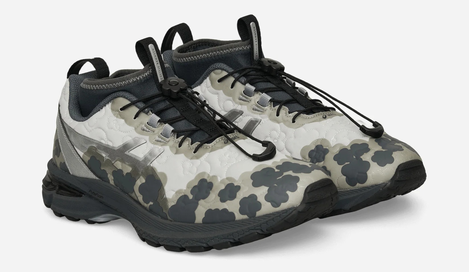 Cecilie Bahnsen x Asics Gel-Terrain MT "Pure Silver"