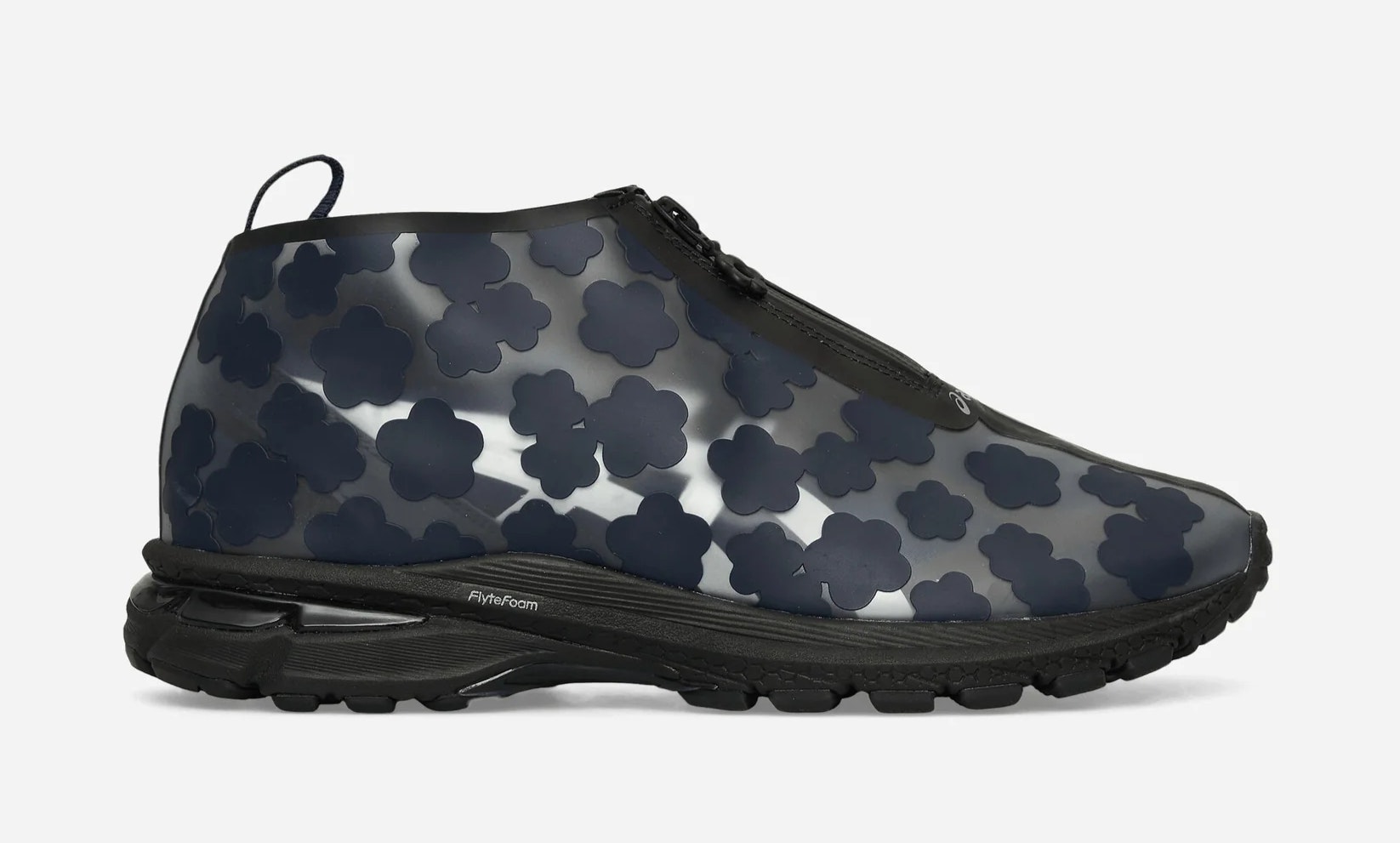 Cecilie Bahnsen x Asics Gel-Terrain MT "Midnight Pure Silver"