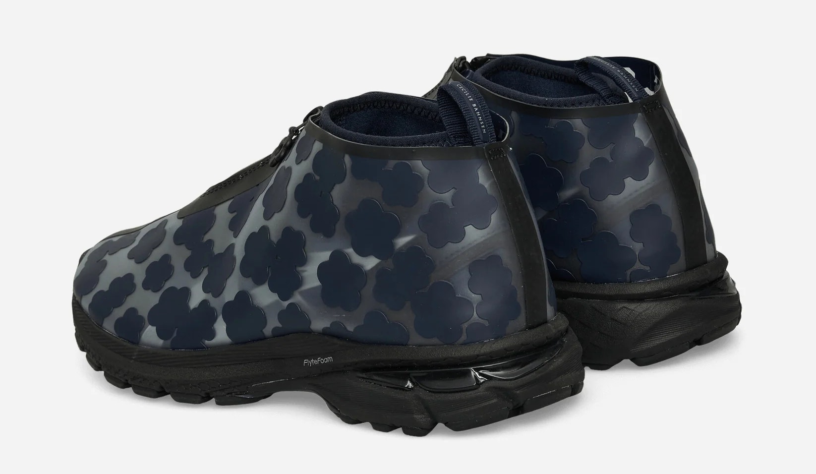 Cecilie Bahnsen x Asics Gel-Terrain MT "Midnight Pure Silver"