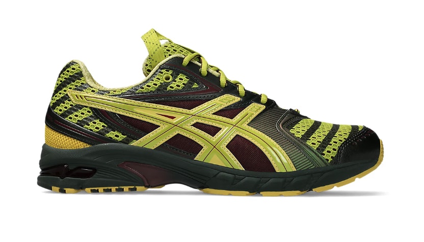 Kiko Kostadinov x Asics UB9-S Gel-DS "Dark Mustard"