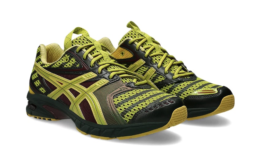 Kiko Kostadinov x Asics UB9-S Gel-DS "Dark Mustard"