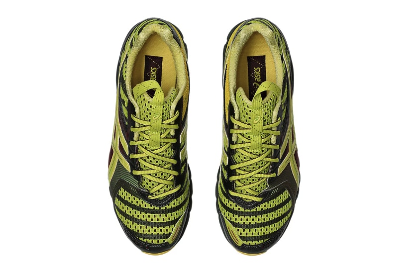 Kiko Kostadinov x Asics UB9-S Gel-DS "Dark Mustard"