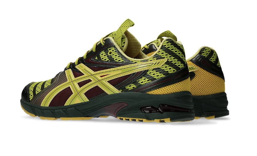 Kiko Kostadinov x Asics UB9-S Gel-DS "Dark Mustard"
