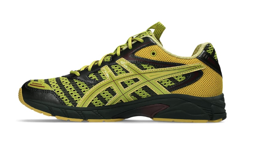 Kiko Kostadinov x Asics UB9-S Gel-DS "Dark Mustard"