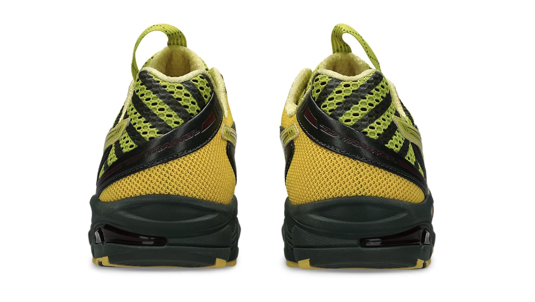 Kiko Kostadinov x Asics UB9-S Gel-DS "Dark Mustard"